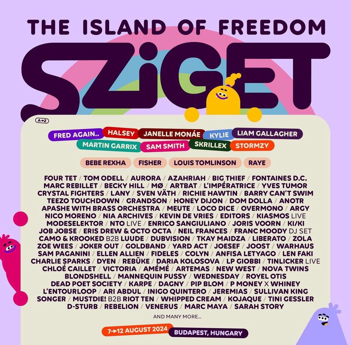 Bilet Sziget 2024