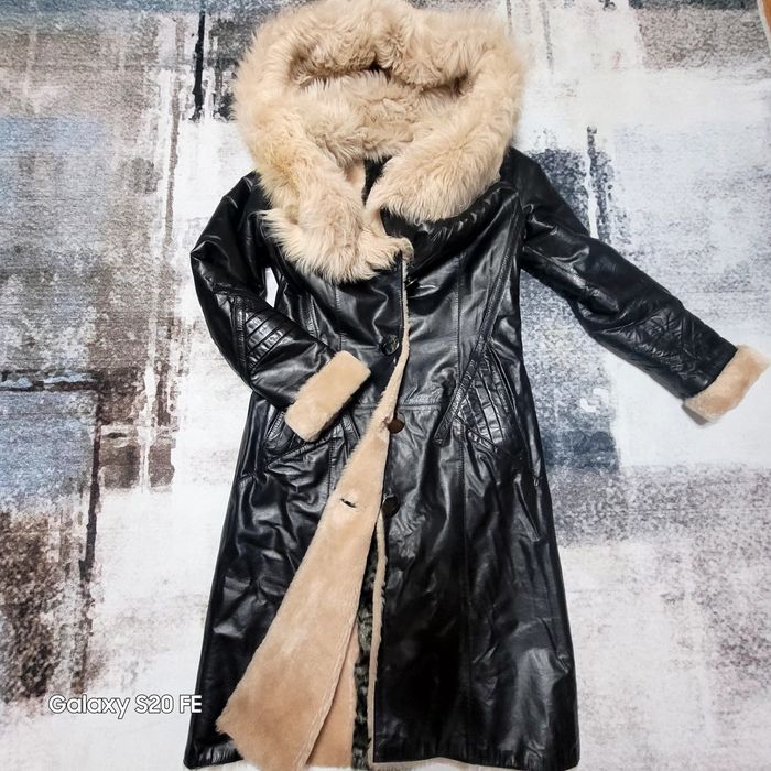 Дублёнка женская