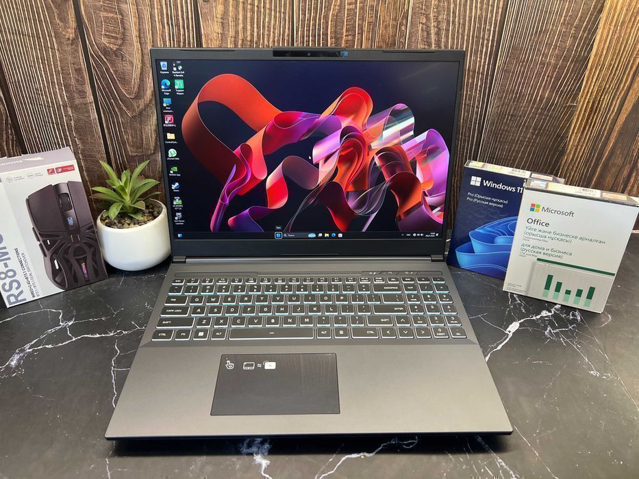 Игровой ноутбук FIREBAT T6A - Ryzen 7‑7735HS / 16GB / 512GB / RTX 4060