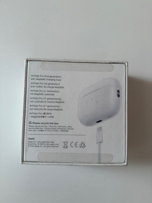 Наушники AirPods Pro (2nd generation)