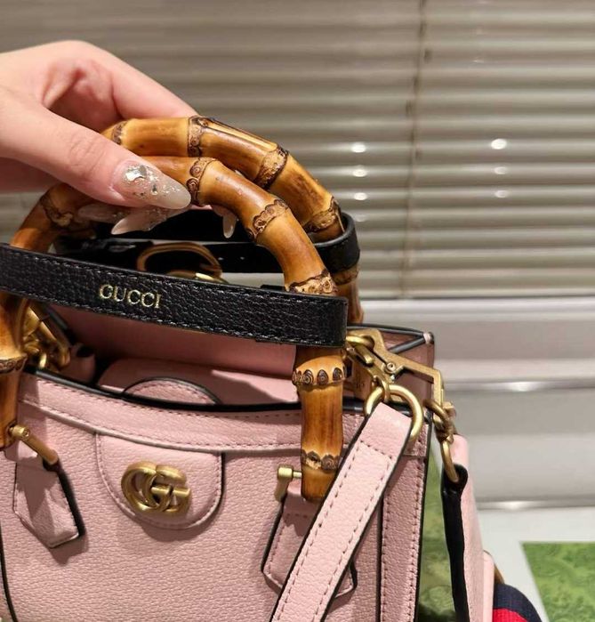 Geanta de mana dama Gucci, piele naturala 98-0