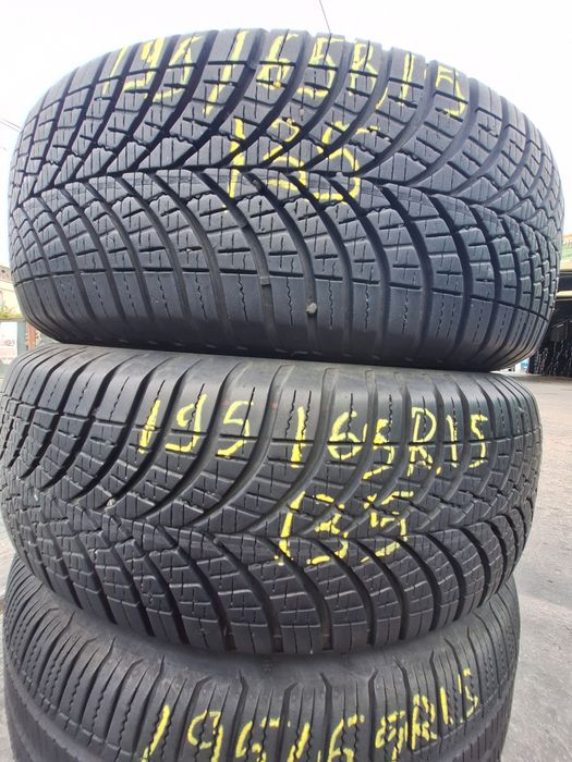 4 anelope allseasons 195/65r15 Dunlop/Goodyear 2021 Montaj Gratuit