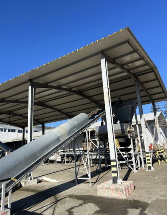 Complex Agroindustrial de Vanzare Statie de Uscare Tratare Seminte