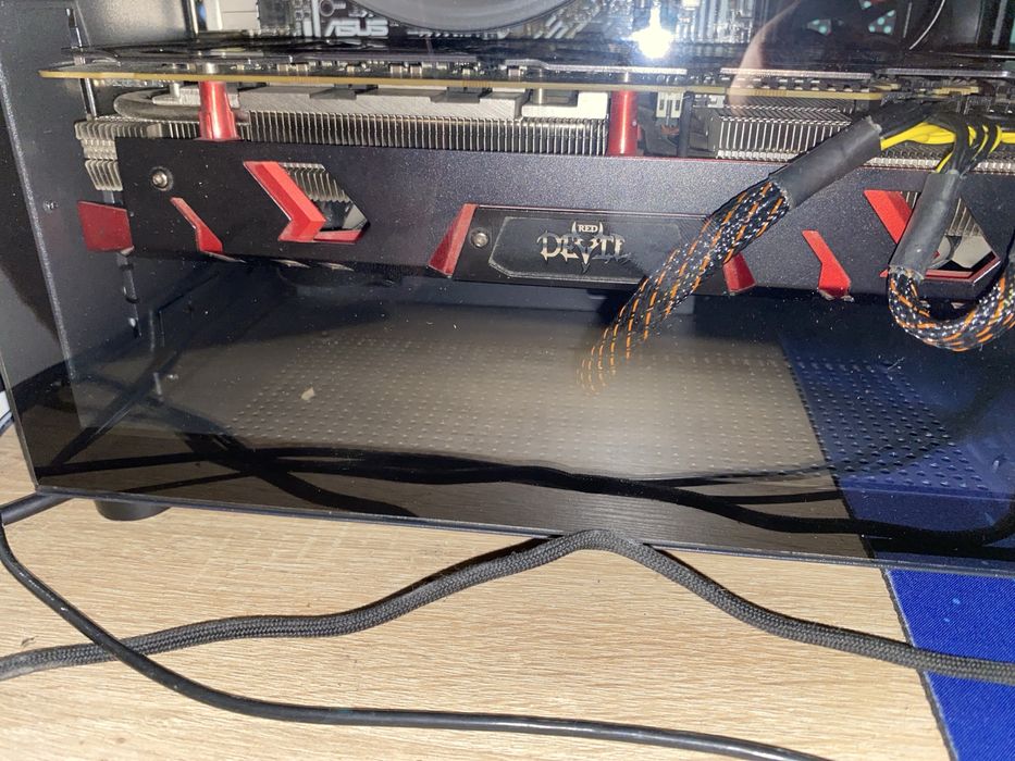 placa video rx vega 56 8gb vram