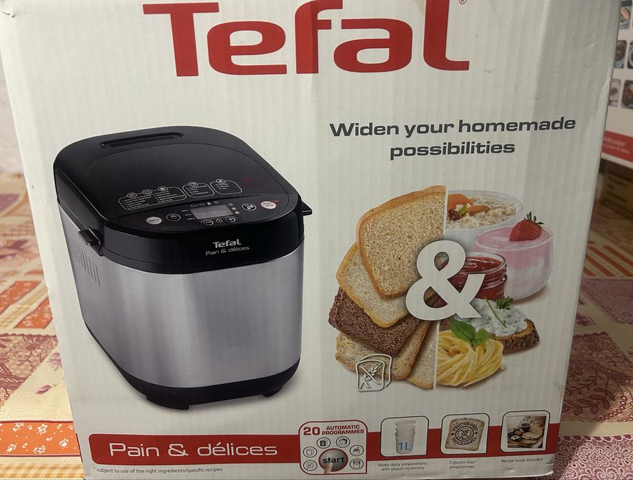 Nou!!!Masina de paine Tefal Pain & Delices - PF240E38