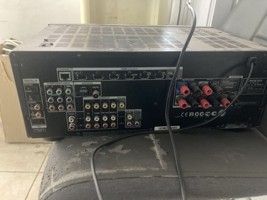 Onkyo ресиивър HDMI