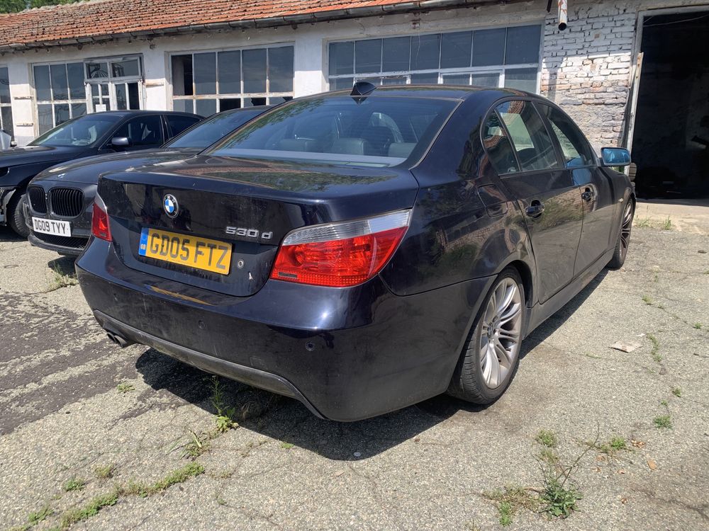 Продаваме на части бмв е60 530д 218кс bmw e60 530d 218hp