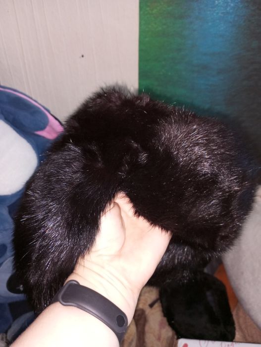 Продам детскую норковую ушанку