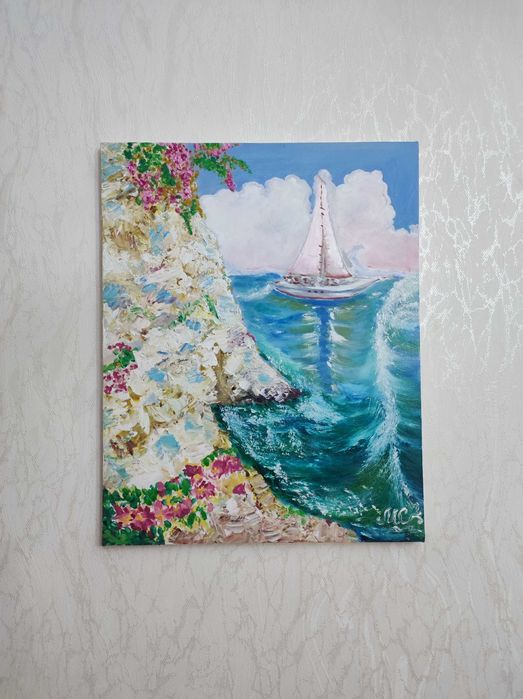 Картина маслом на холсте