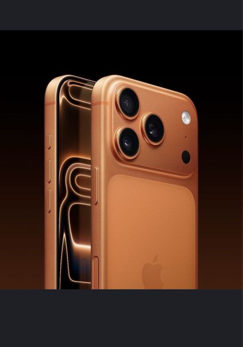 Iphone 17 pro max 256 dual sim