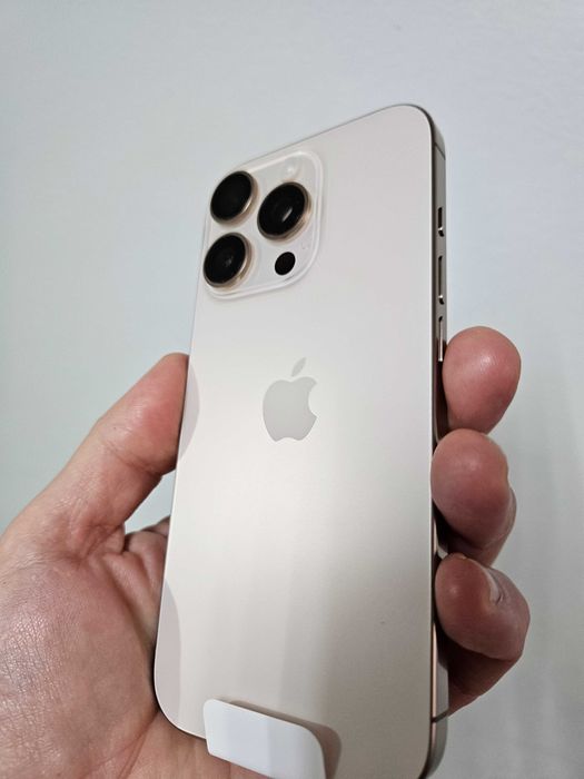 IPhone 16 pro, 512 Gb, neactivat Garantie 1 an, 0sec, 0min.