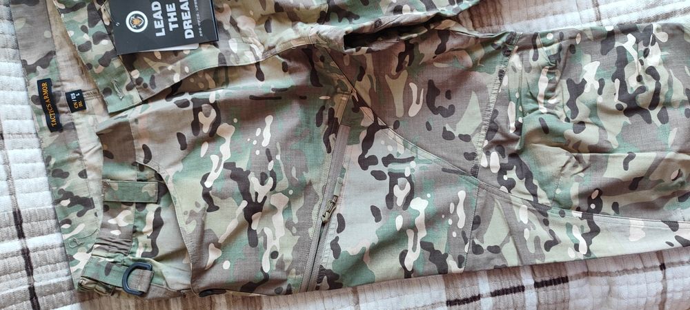 Тактические брюки мультикам