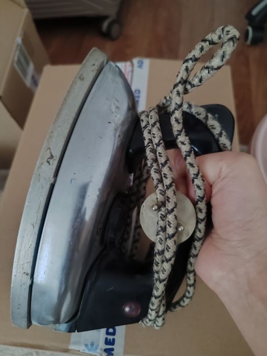 Утюг советский рабочии