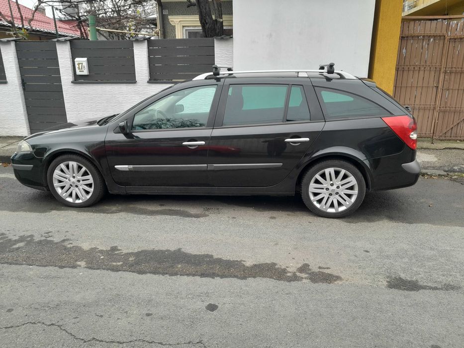 Renault Laguna 2 din 2005, 2.2, cutie automata
