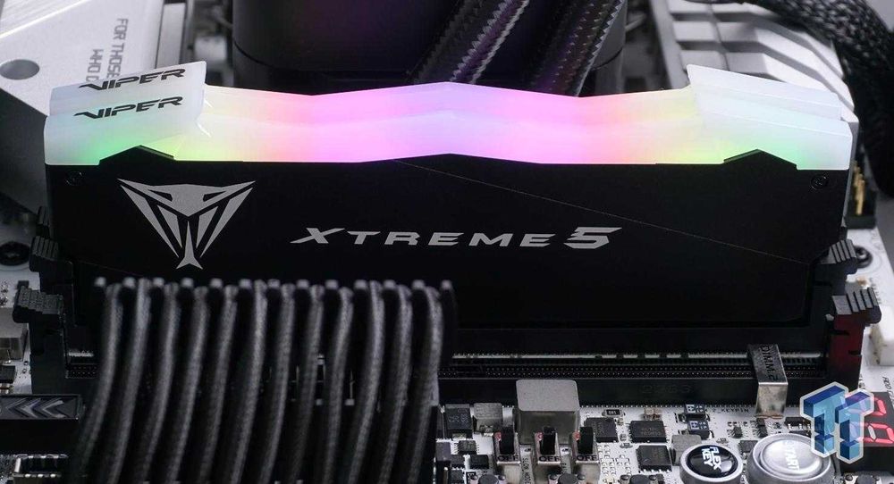 Обменяю DDR5 7600 Mhz 48GB Patriot Viper Xtreme 5 RAM 48GB 2X24GB CL36