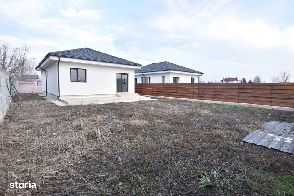 OFERTA UNICA!Casa individuala P+POD, teren 413mp, Domnesti