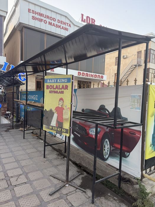 Naves narsa teriwga sotiladi uzunligi 8 metirla profildan bugan
