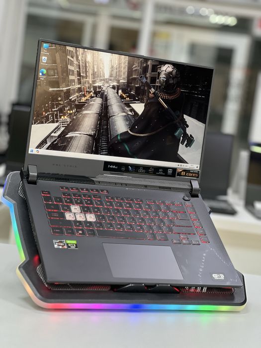ROG | AMD Ryzen 7 5800H | ОЗУ 32Gb | RTX 3060