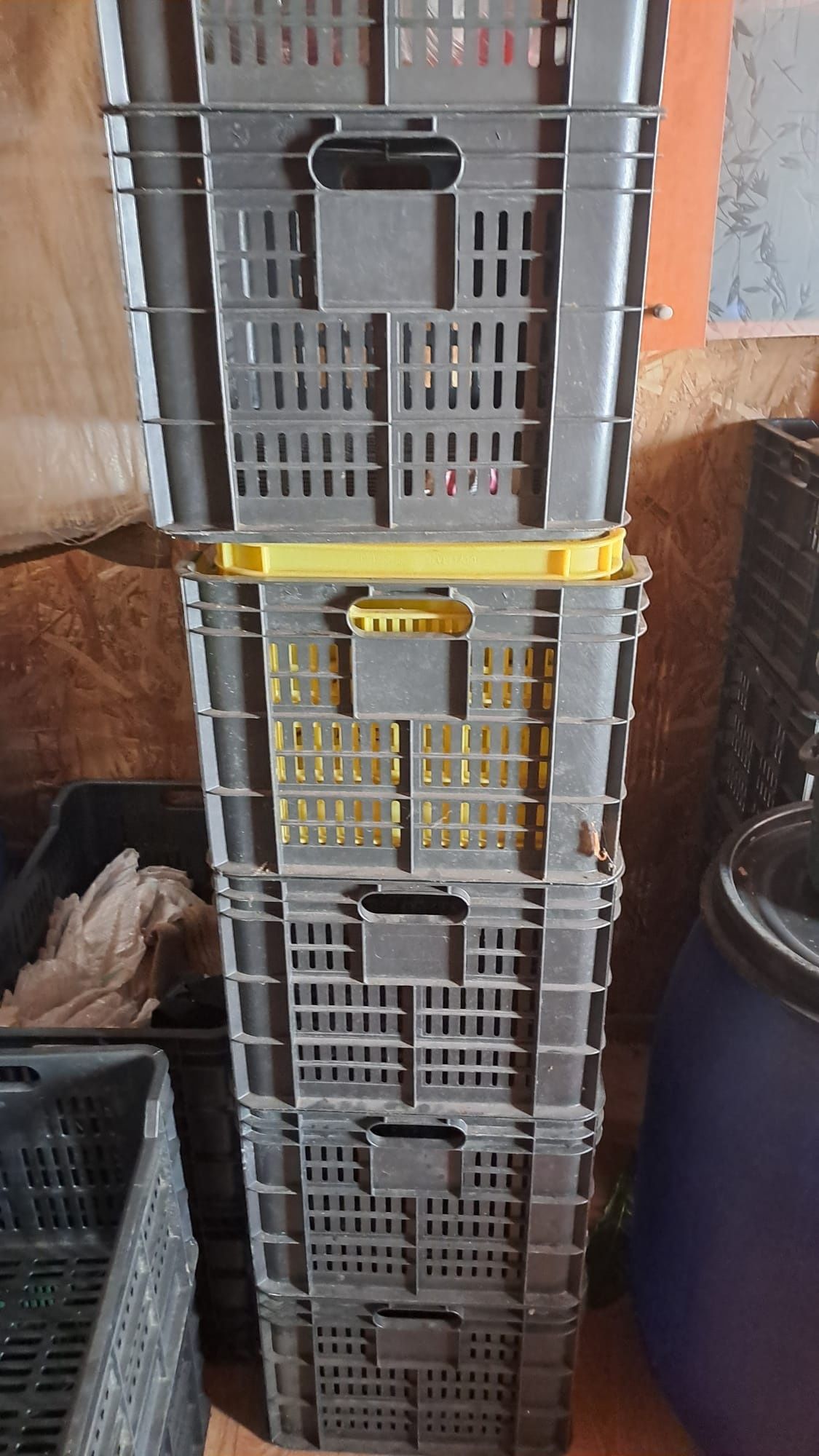 Naveta plastic 35kg