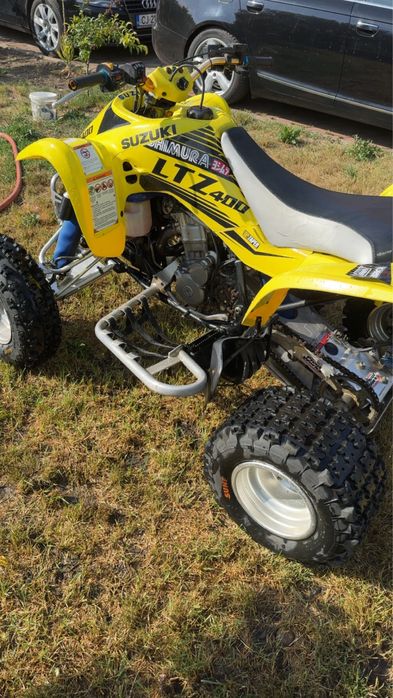 Vand Suzuki LTZ 400