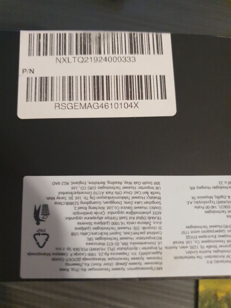 Huawei Watch GT 2 Pro