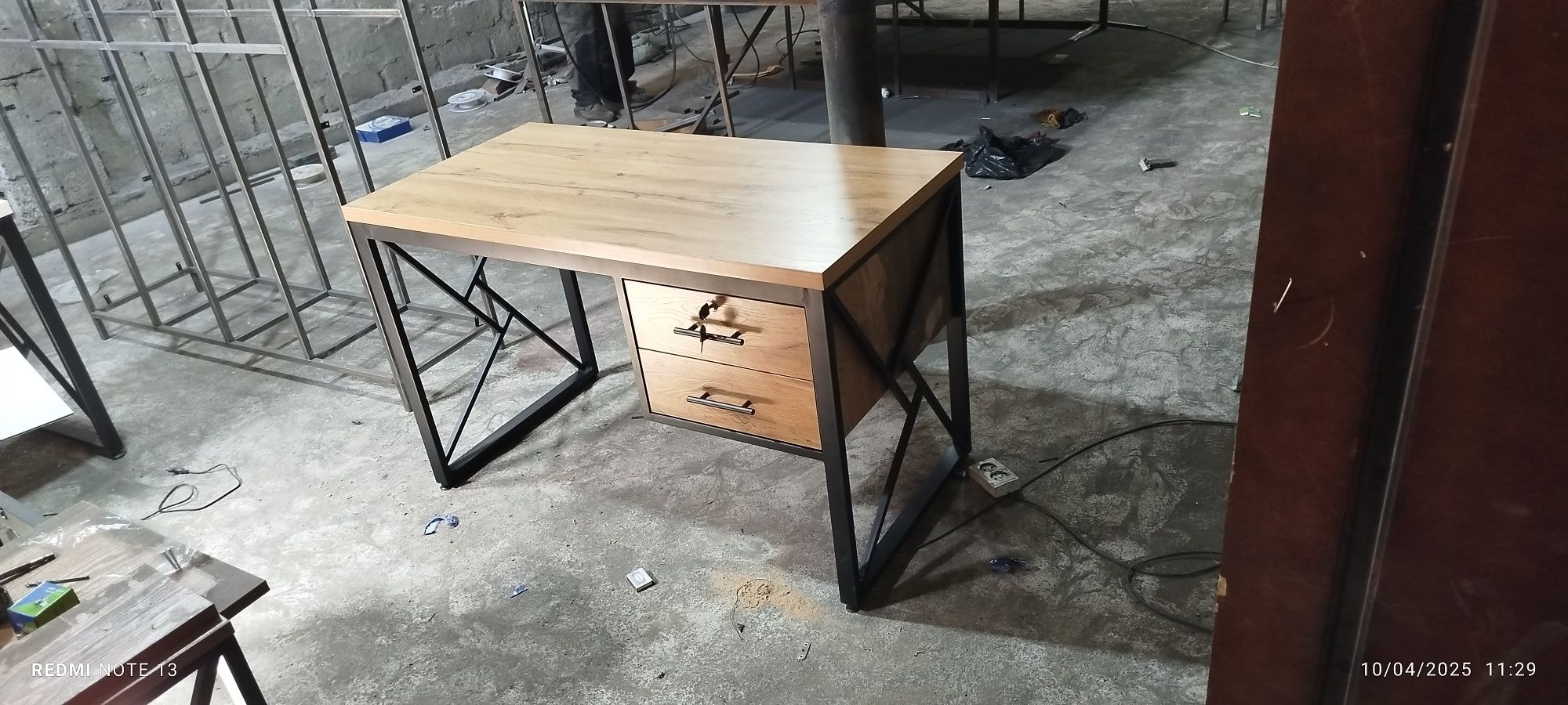 Loft Mebel stol stilat