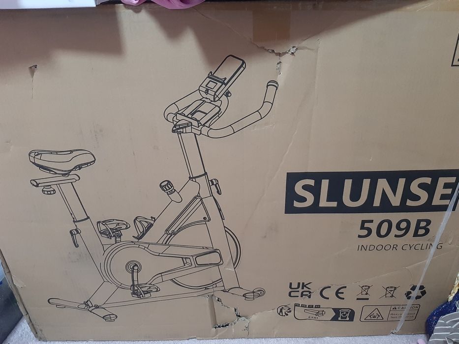 Bicicleta spinning indoor cycling  volanta 15kg, magnetica, fitness