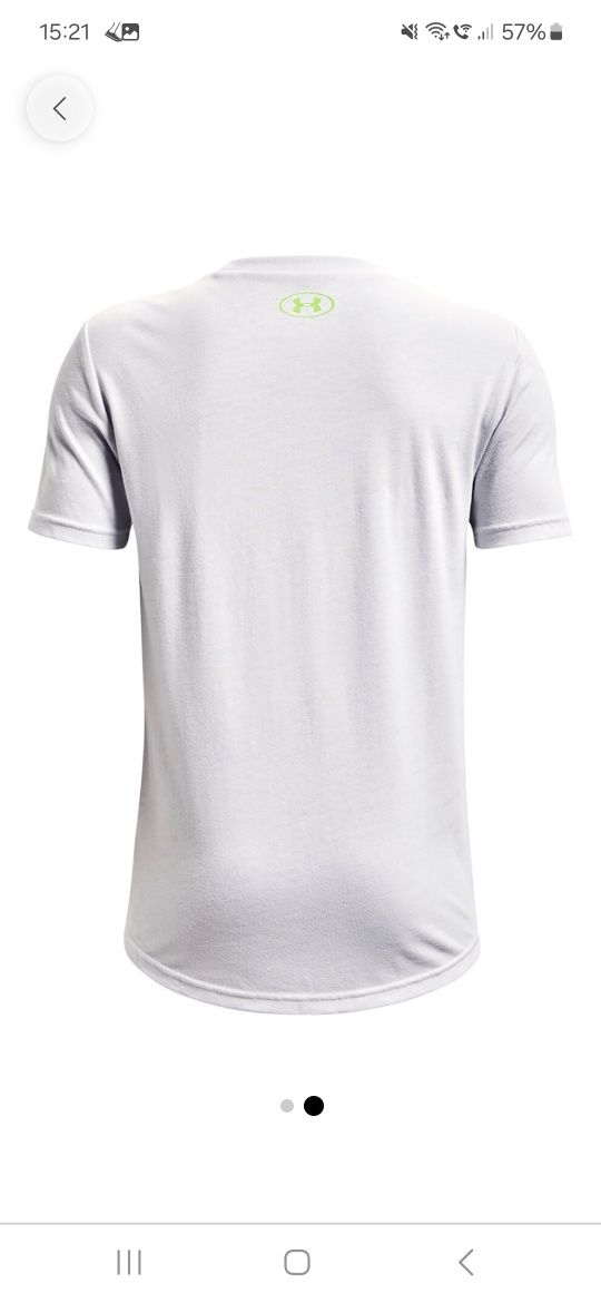 Tricou Under Armour 146-152 cm