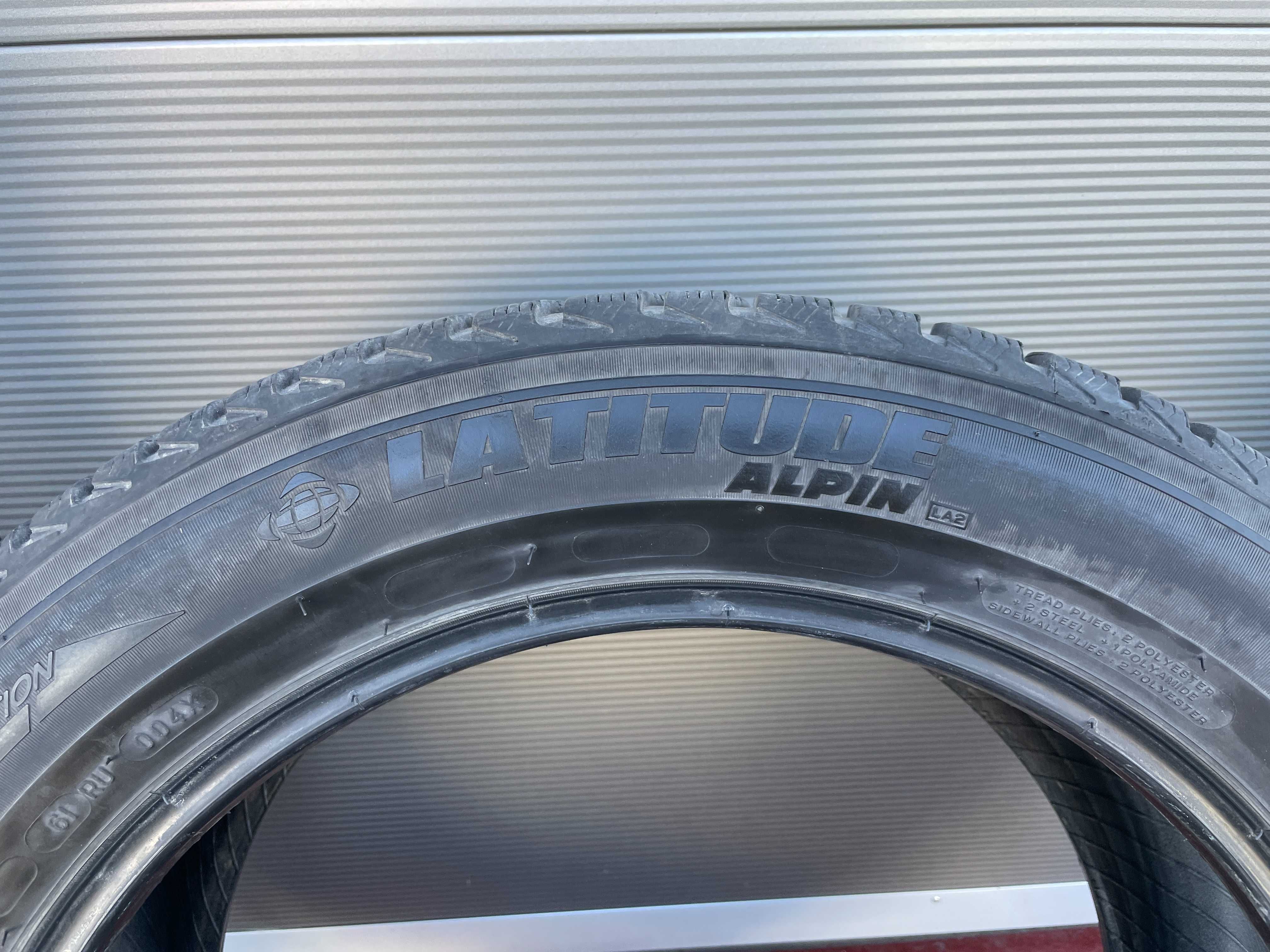 4бр. 265/40/19 MICHELIN Latitude Alpin La2  BMW X5 G05 хомологация