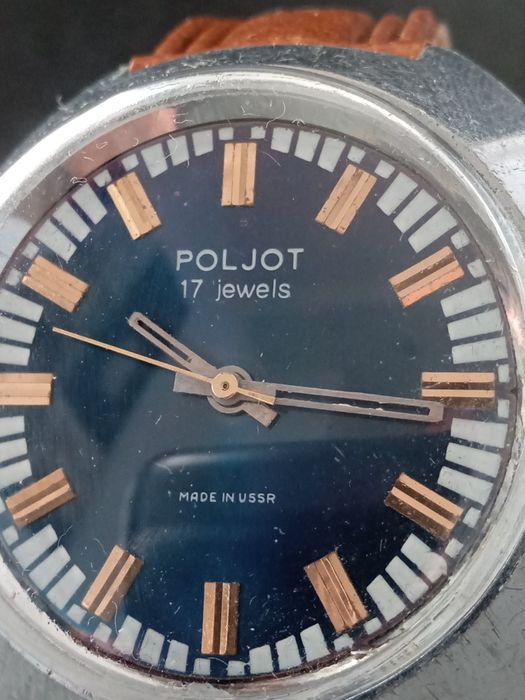 Ръчен руски часовник POLJOT.Полет