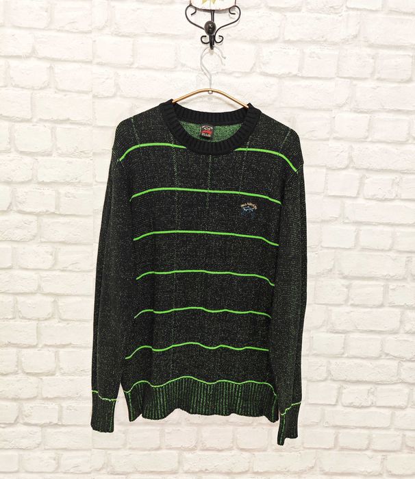 Paul & Shark Оригинален мъжки пуловер размер М