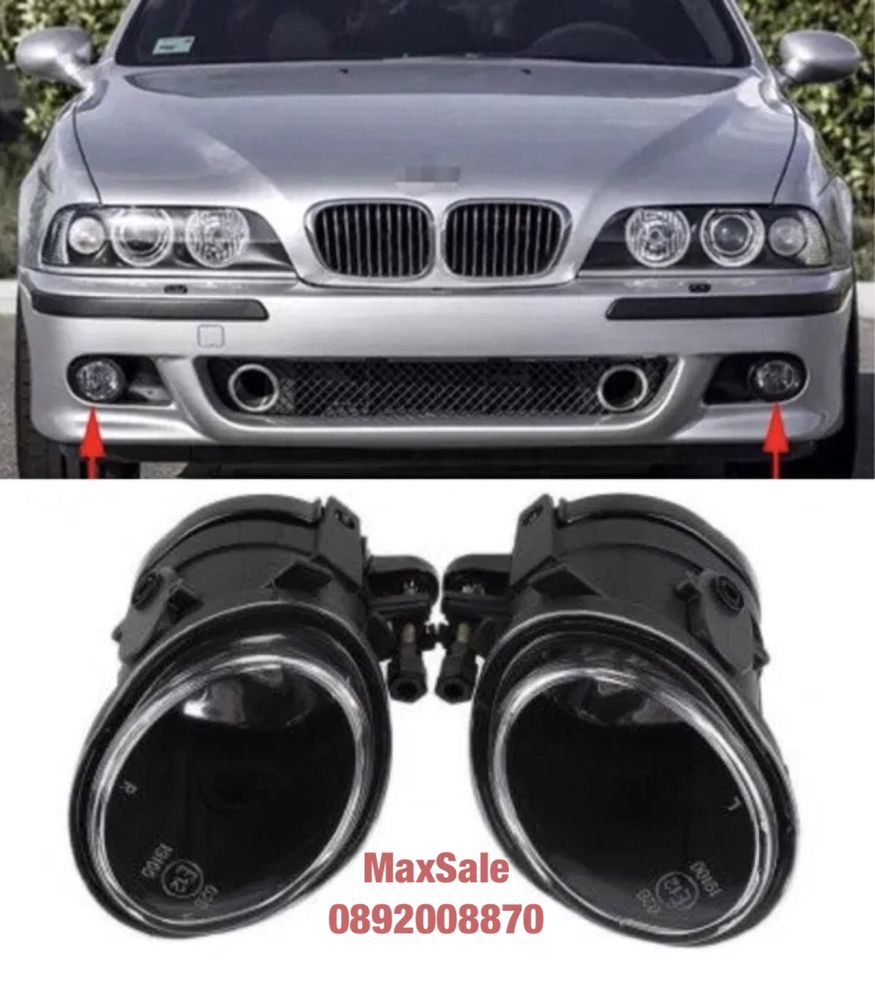 Халогени фарове BMW E39 E46 M3 M5 бмв е39 е46 м3 м5 LED лед