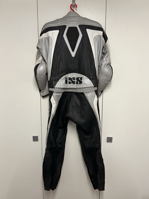 Costum moto piele 2 piese IXS