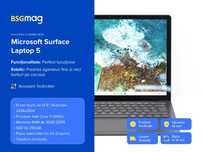 Laptop Microsoft Surface Laptop 5 - BSGmag