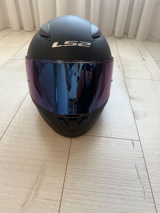 Casca moto noua LS2 Rapid Solid Mat Policarbonat. Marimea M.