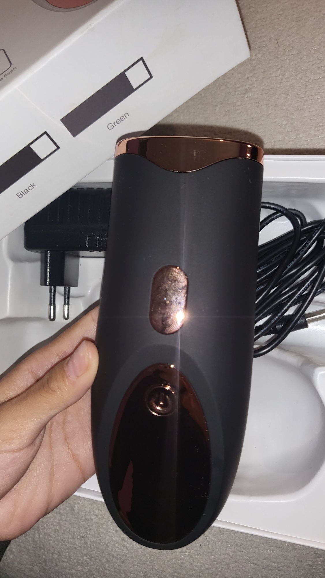 Epilator cu laser