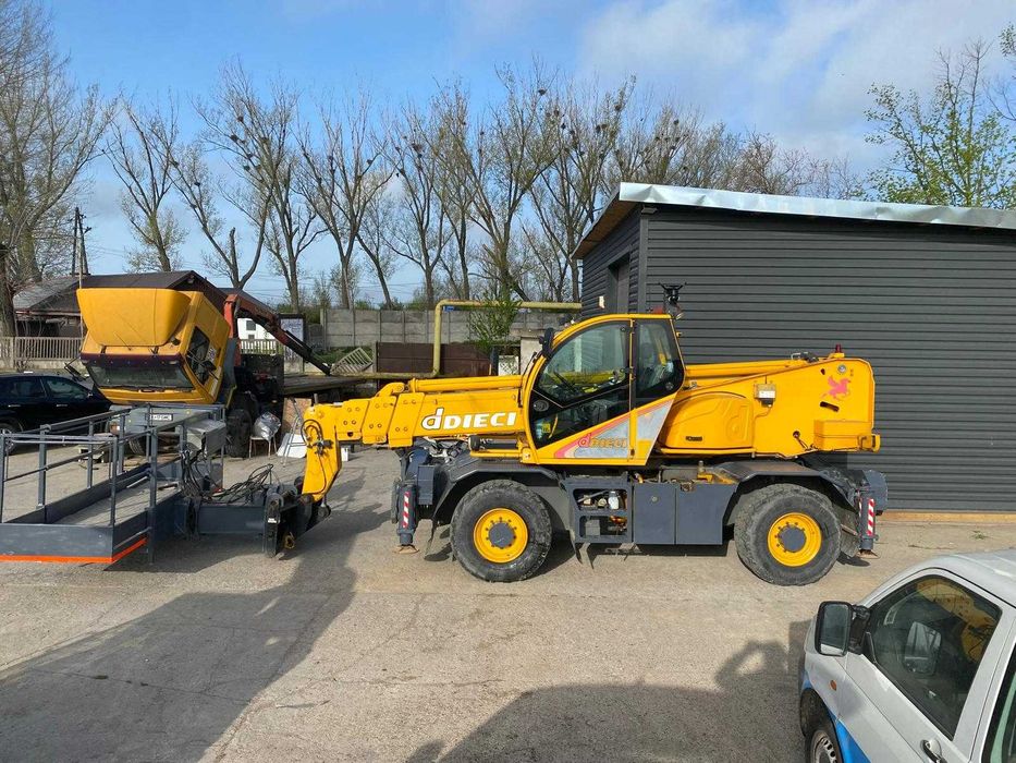 Inchiriem Nacele telescopice inaltime 19, 22 metri