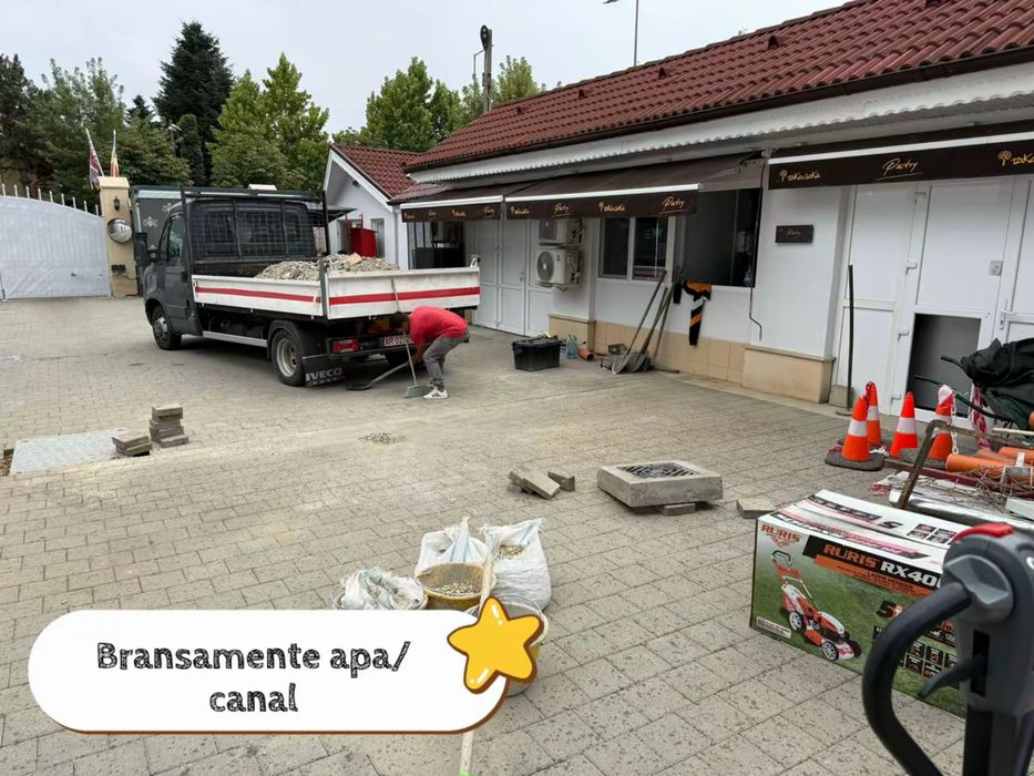 Executie Bransamente Apa/Canal -firma specializata