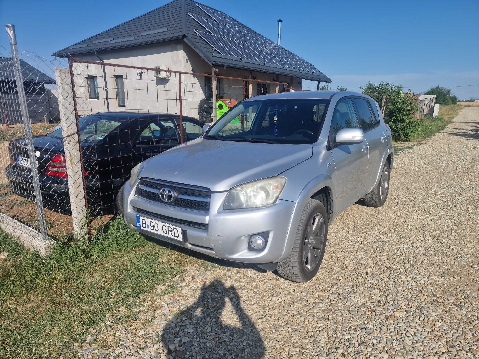 Toyota rav 4 dcat 2008 diesel