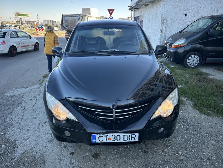 Ssang Yong Action/2008/2.0RD/4x4(4x2)hy/low/Piele/Clima-1.990€