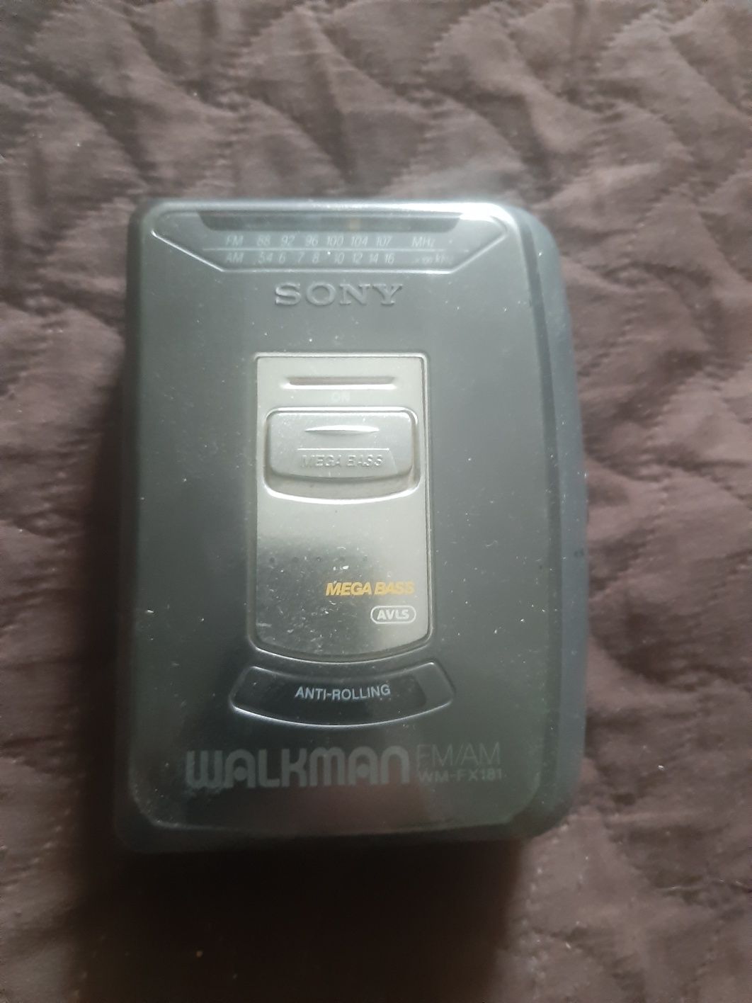 Walkman sony    radio