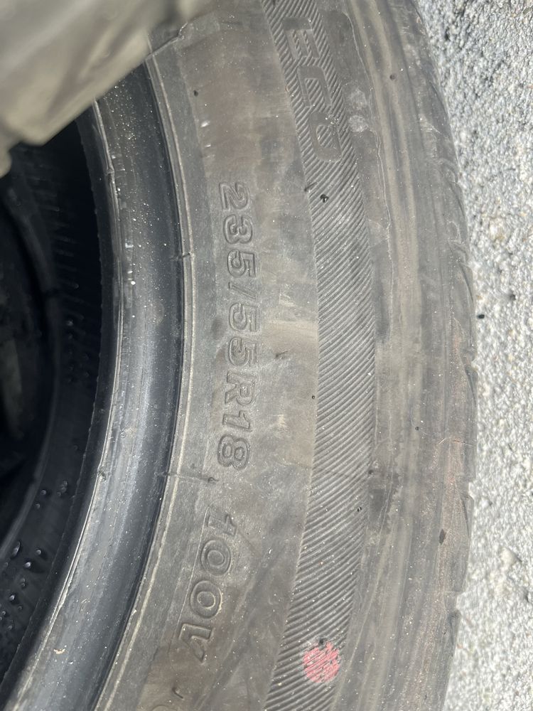Летни гуми 235 55 18 Bridgestone 4 бр.