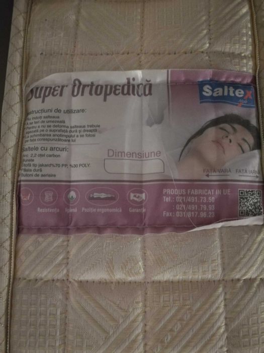 Saltea ortopedica 90/200