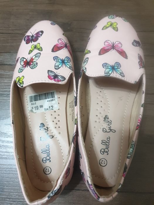 Туфельки для девочек