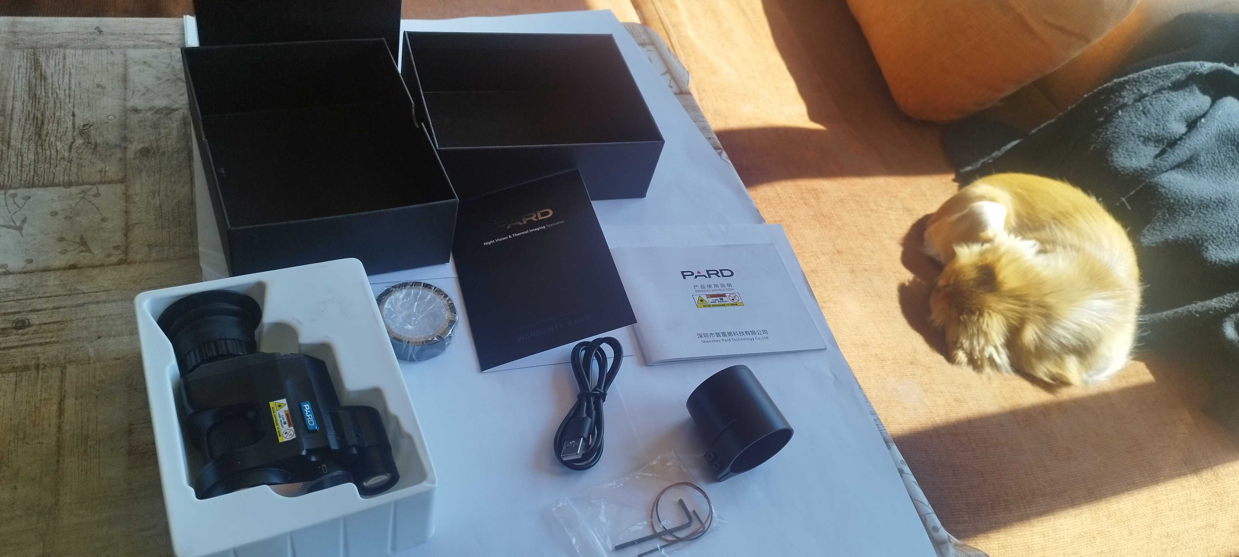 уред за нощно виждане PARD 007V