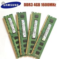 Оперативная память RAM DDR3 1600 MHz Samsung 4GB