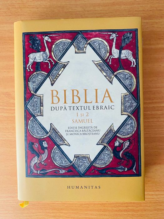 Biblia dupa Textul Ebraic (5 volume)