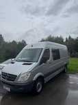 Mercedes Benz sprinter 319 dublu cabina automat