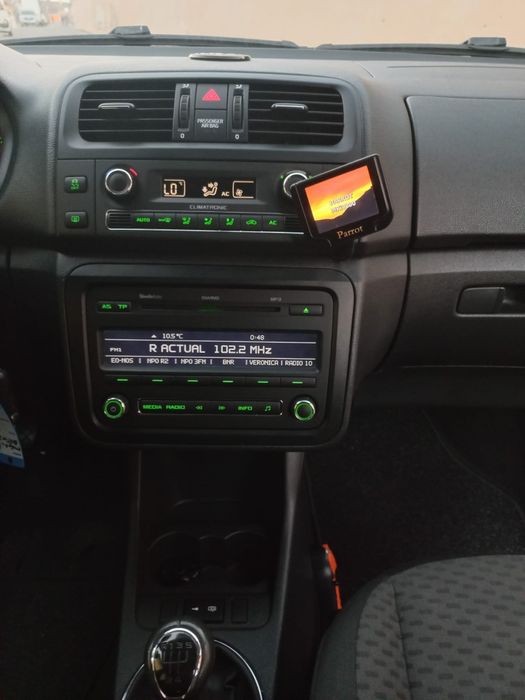 Skoda Fabia 1.2 D Euro 5 2012 GreenLine