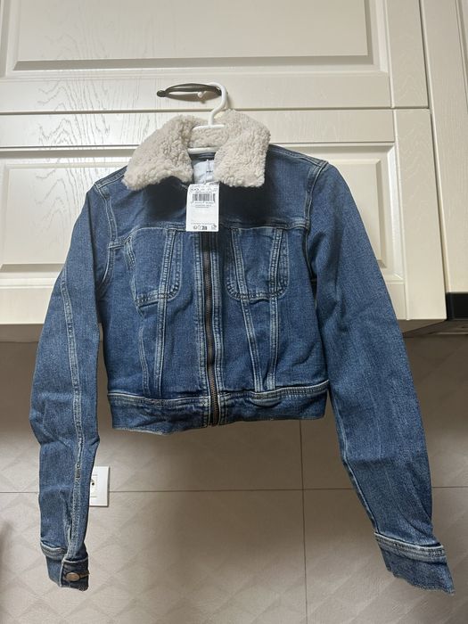 Geaca blugi ,marime XXS,Mango